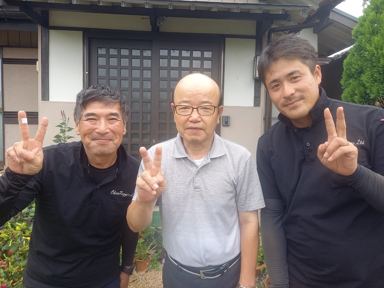 龍ヶ崎市にて屋根葺き替え工事をご依頼していただいたお客様の声